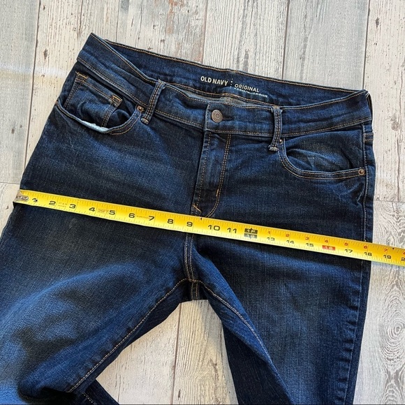 Old Navy Original Mid Rise Stretch Women’s Blue Denim‎ Jeans - Picture 9 of 13
